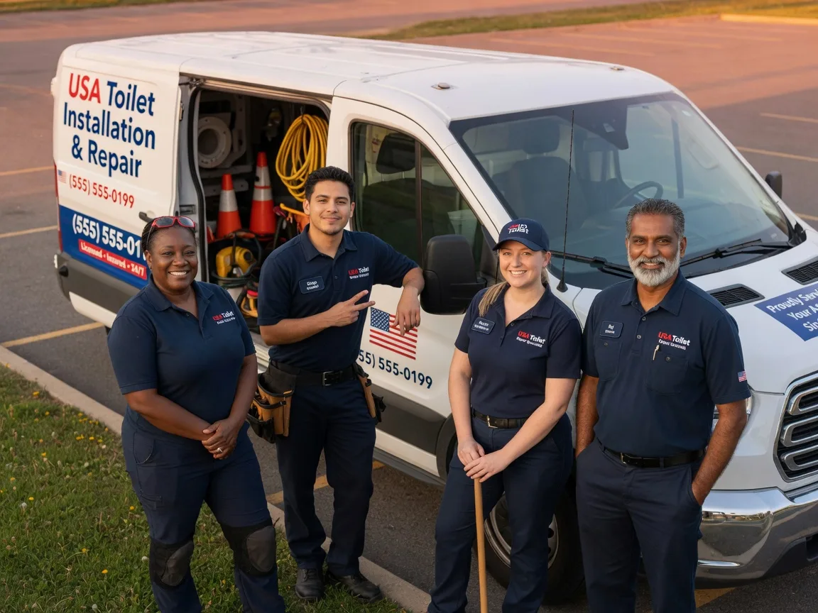 Toilet Installation company in Baldwin, ND