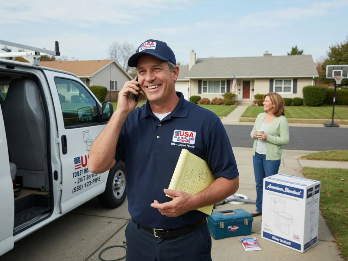 Toilet Installation Baldwin, ND FAQs